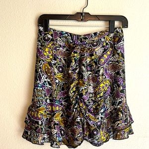 Multicolored skirt from Zara. Size S never worn!!